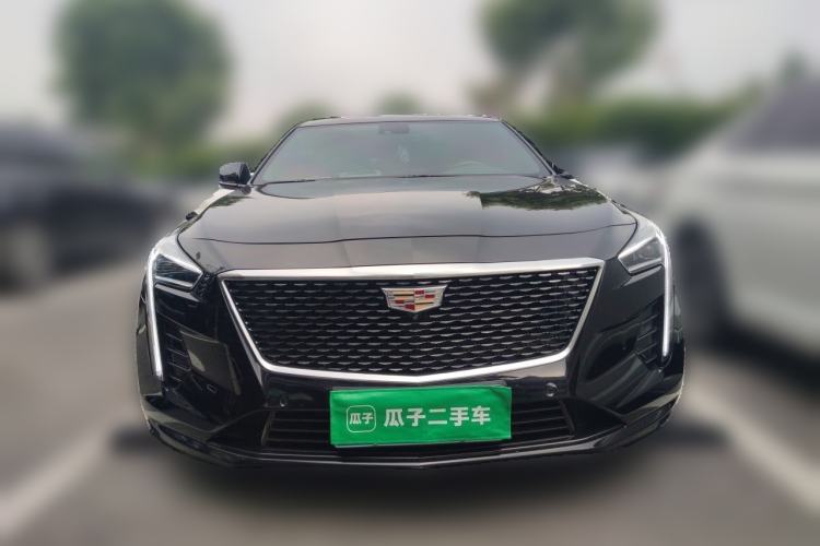Used Cadillac CT6 2022 28T Luxury Edition Front