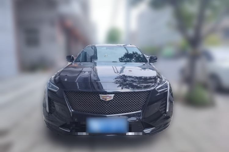 Used Cadillac CT6 2022 28T Prestige Edition Front