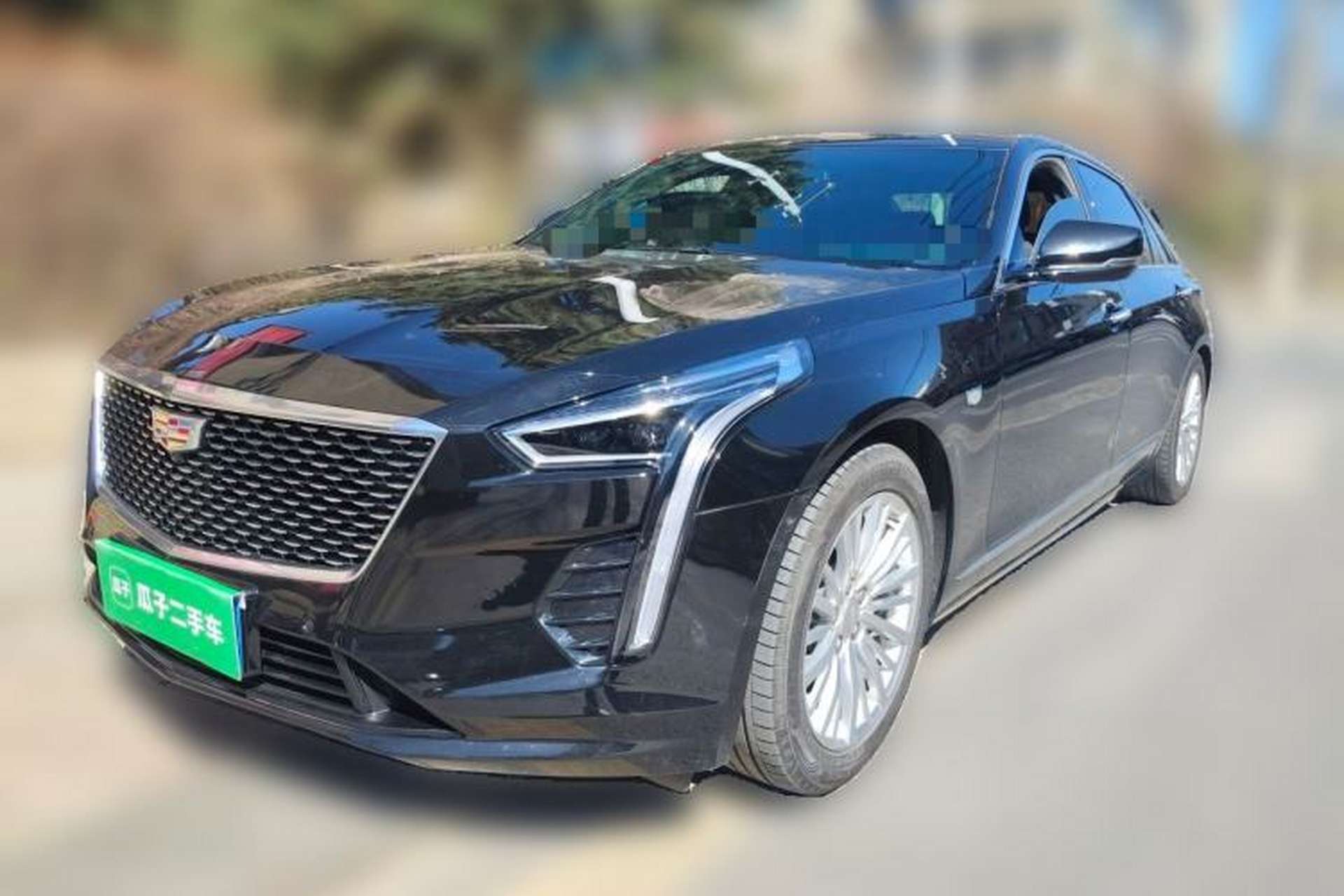 Used Cadillac CT6 2022 28T Luxury Edition Front Left 45 Deg