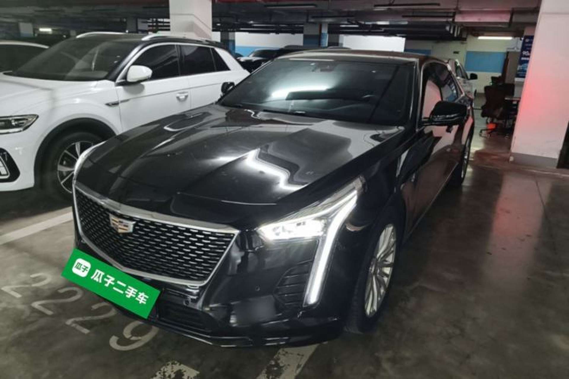 Used Cadillac CT6 2022 28T Luxury Edition Front Left 45 Deg