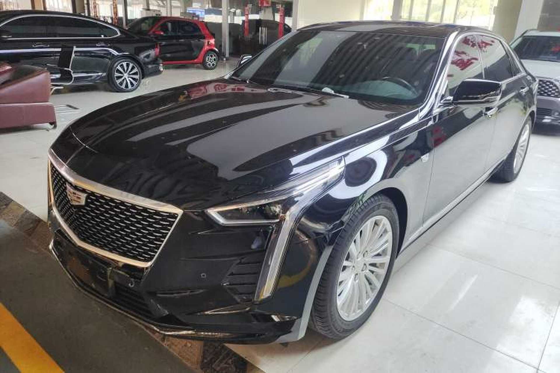 Used Cadillac CT6 2022 28T Fashion Edition Front Left 45 Deg