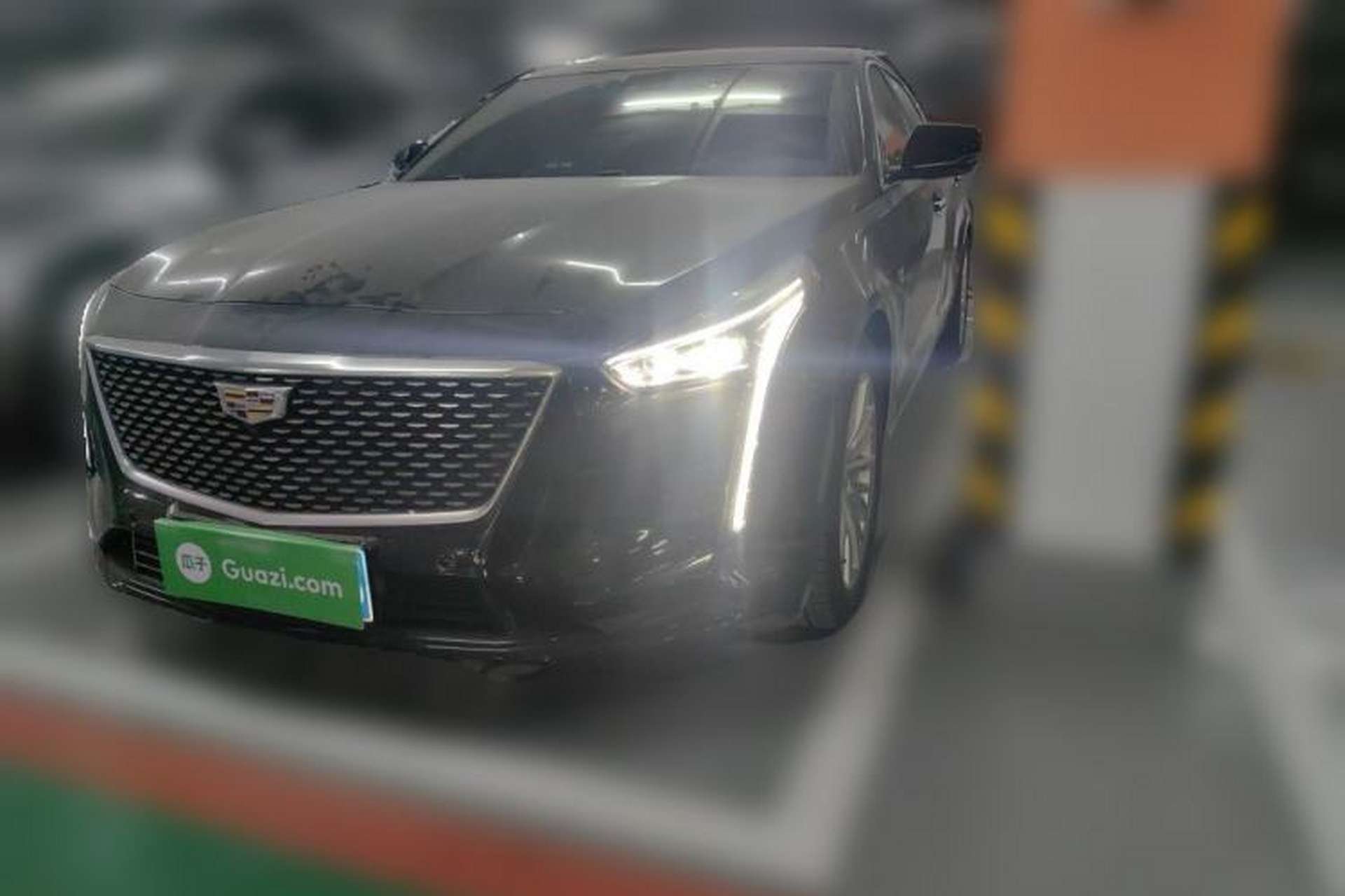 Used Cadillac CT6 2022 28T Luxury Edition Front Left 45 Deg