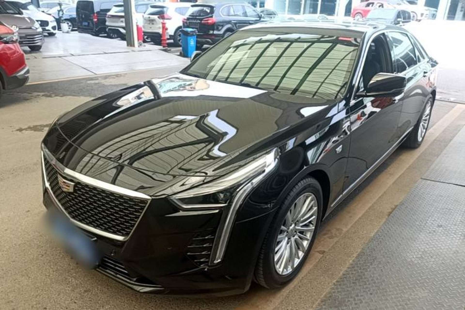 Used Cadillac CT6 2022 28T Fashion Edition Front Left 45 Deg