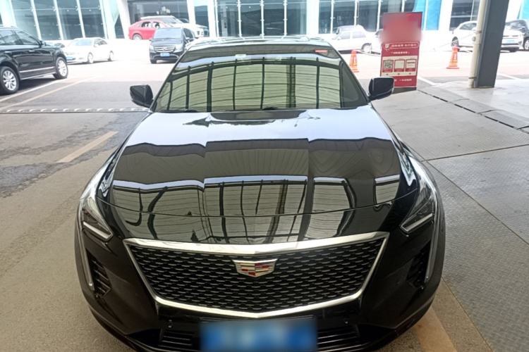 Used Cadillac CT6 2022 28T Fashion Edition Front