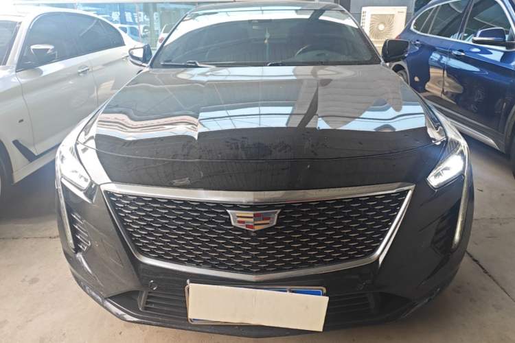 Used Cadillac CT6 2022 28T Luxury Edition Front
