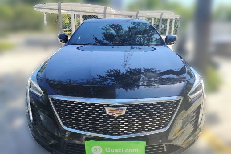 Used Cadillac CT6 2022 28T Luxury Edition Front