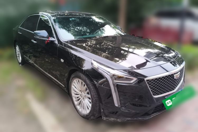 Used Cadillac CT6 2022 28T Fashion Edition Front Right 45 Deg