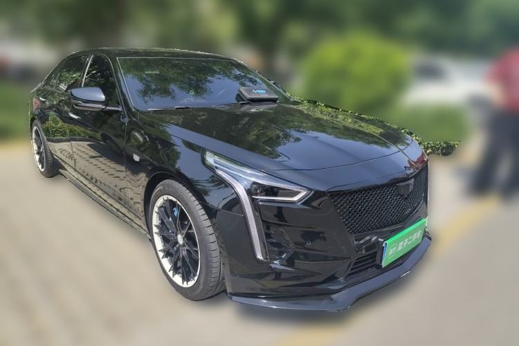 Used Cadillac CT6 2022 28T Prestige Edition Front Right 45 Deg