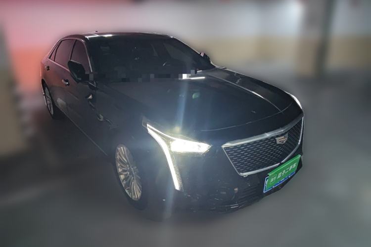 Used Cadillac CT6 2022 28T Fashion Edition Front Right 45 Deg