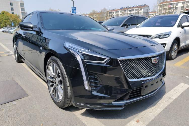 Used Cadillac CT6 2022 28T Prestige Edition Front Right 45 Deg