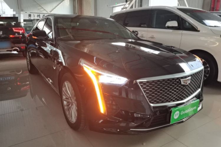 Used Cadillac CT6 2022 28T Fashion Edition Front Right 45 Deg