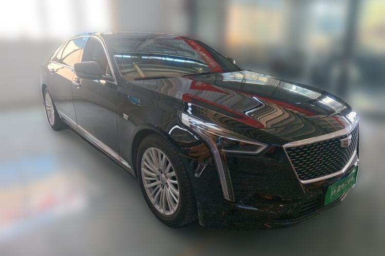 Used Cadillac CT6 2022 28T Luxury Edition Front Right 45 Deg