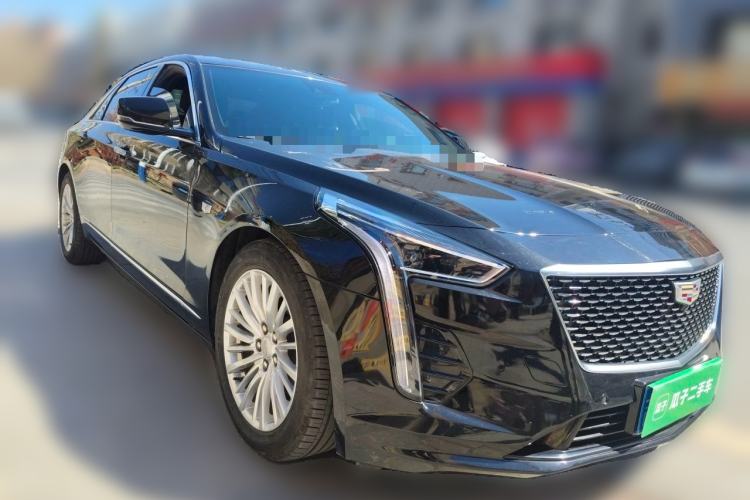Used Cadillac CT6 2022 28T Luxury Edition Front Right 45 Deg