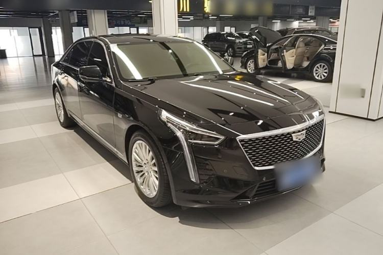 Used Cadillac CT6 2022 28T Fashion Edition Front Right 45 Deg