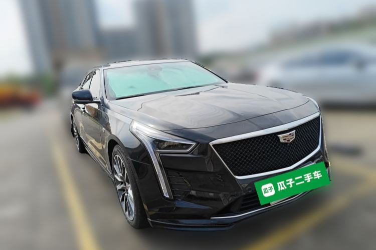 Used Cadillac CT6 2022 28T Prestige Edition Front Right 45 Deg