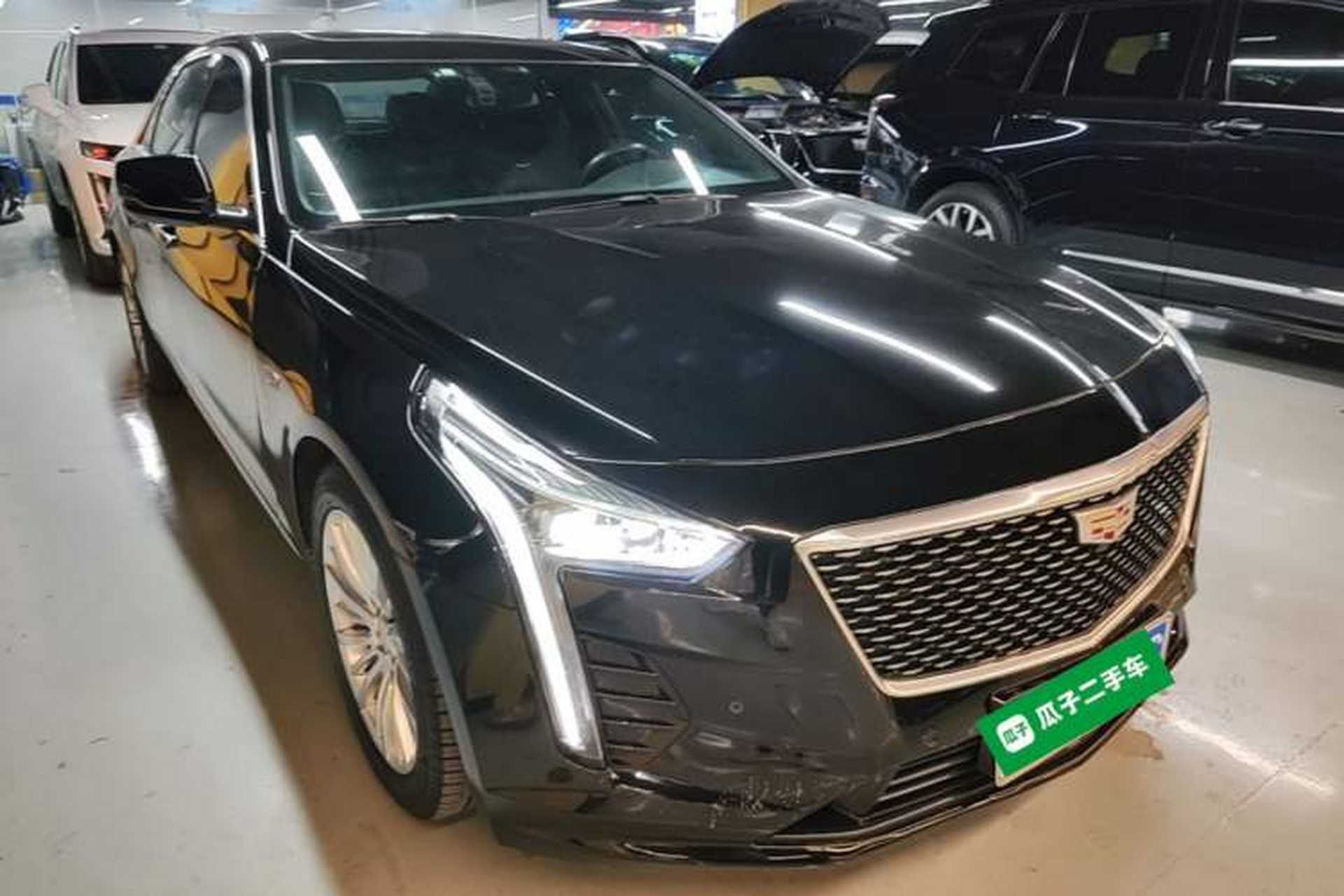 Used Cadillac CT6 2022 28T Fashion Edition Front Right 45 Deg