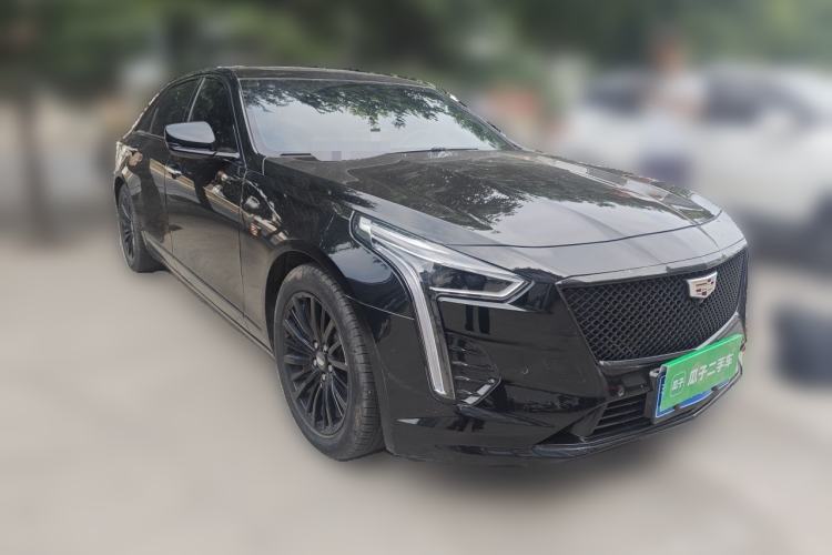 Used Cadillac CT6 2022 28T Luxury Edition Front Right 45 Deg