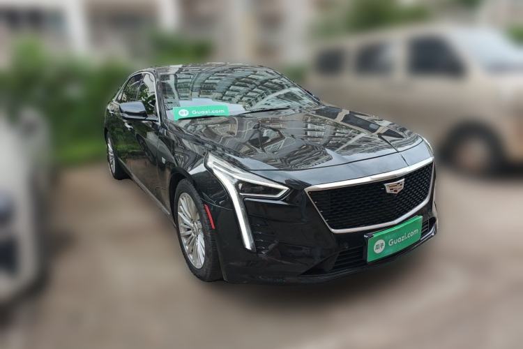 Used Cadillac CT6 2022 28T Luxury Edition Front Right 45 Deg