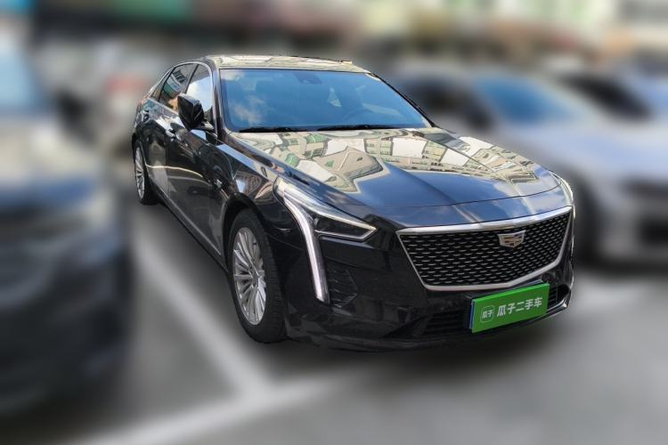 Used Cadillac CT6 2022 28T Luxury Edition Front Right 45 Deg