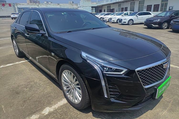 Used Cadillac CT6 2022 28T Luxury Edition Front Right 45 Deg