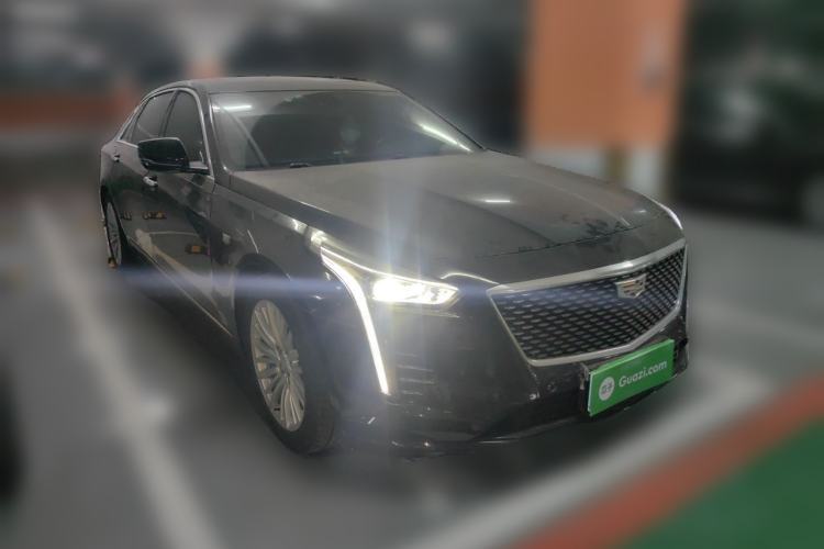 Used Cadillac CT6 2022 28T Luxury Edition Front Right 45 Deg
