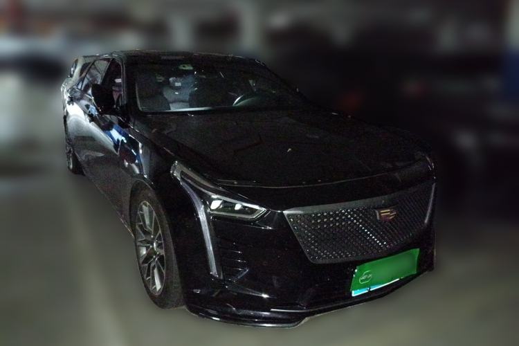 Used Cadillac CT6 2022 28T Prestige Edition Front Right 45 Deg
