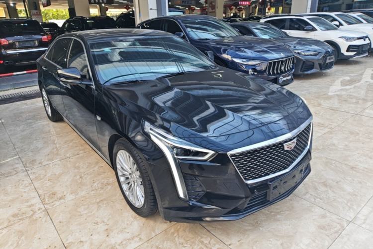 Used Cadillac CT6 2022 28T Fashion Edition Front Right 45 Deg
