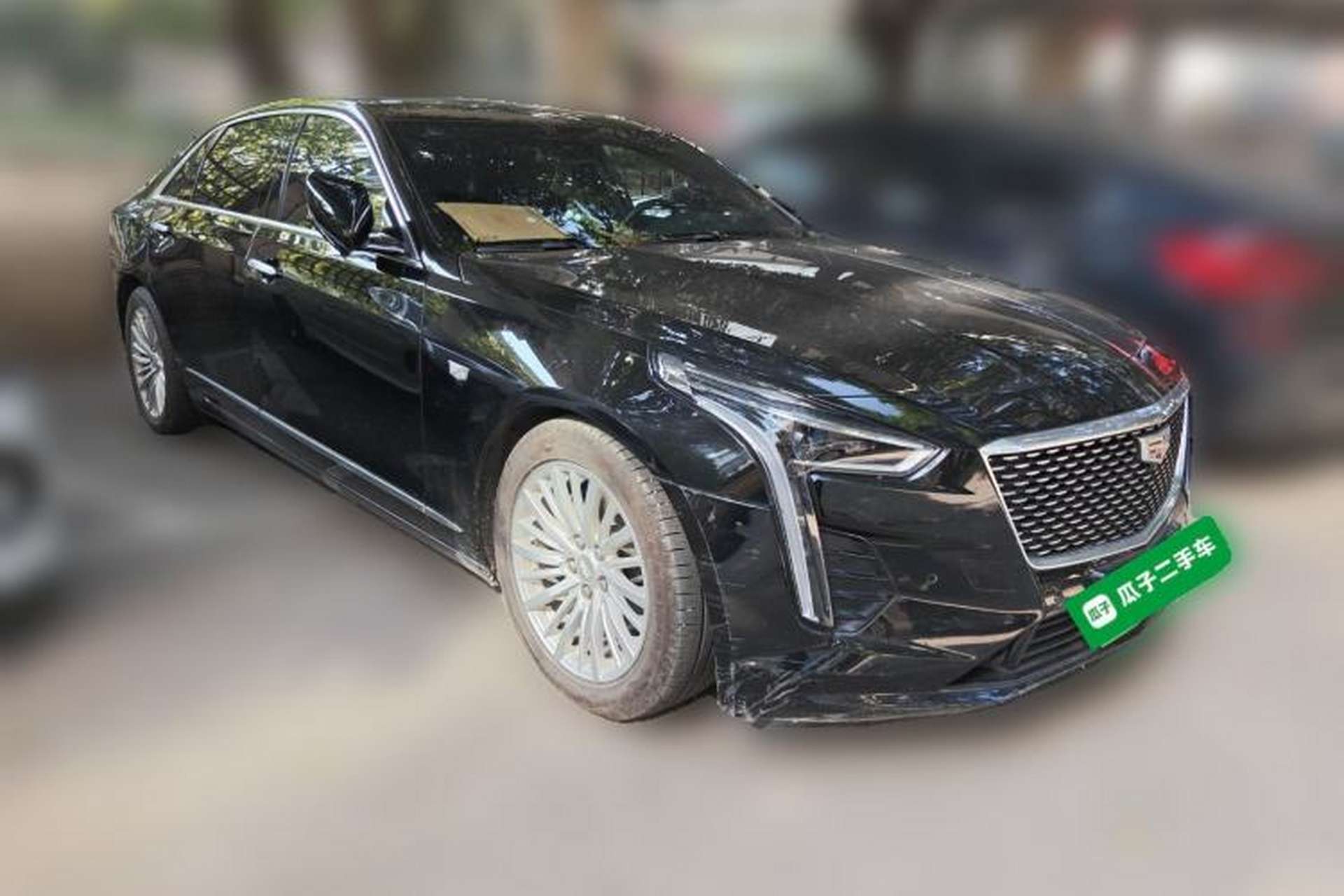 Used Cadillac CT6 2022 28T Luxury Edition Front Right 45 Deg