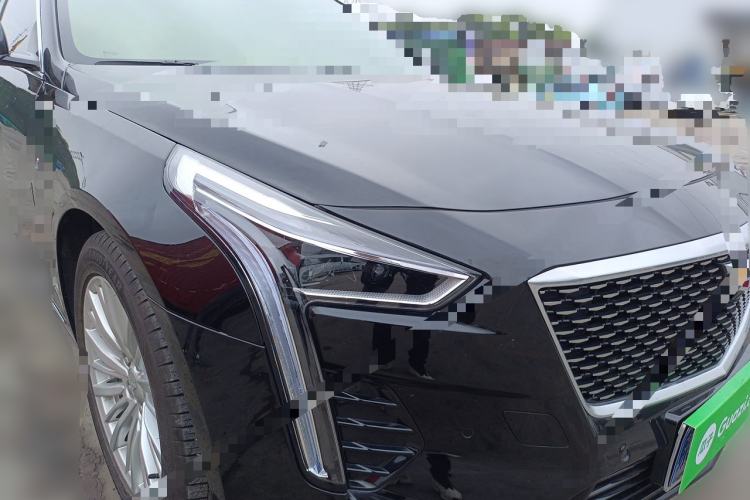Used Cadillac CT6 2022 28T Luxury Edition Front Right 45 Deg