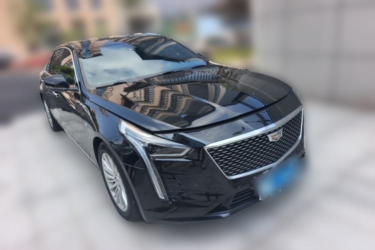 Used Cadillac CT6 2022 28T Luxury Edition Front Right 45 Deg
