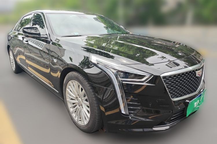 Used Cadillac CT6 2022 28T Luxury Edition Front Right 45 Deg