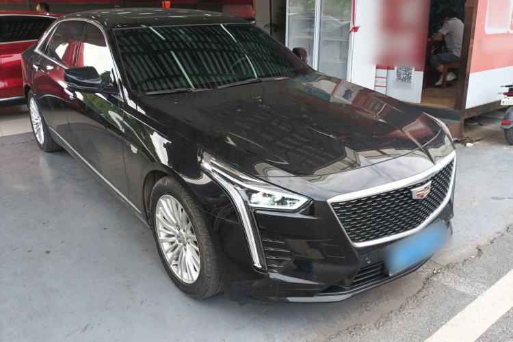 Used Cadillac CT6 2022 28T Fashion Edition Front Right 45 Deg