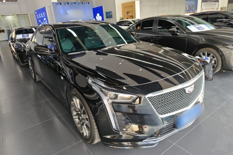 Used Cadillac CT6 2022 28T Prestige Edition Front Right 45 Deg