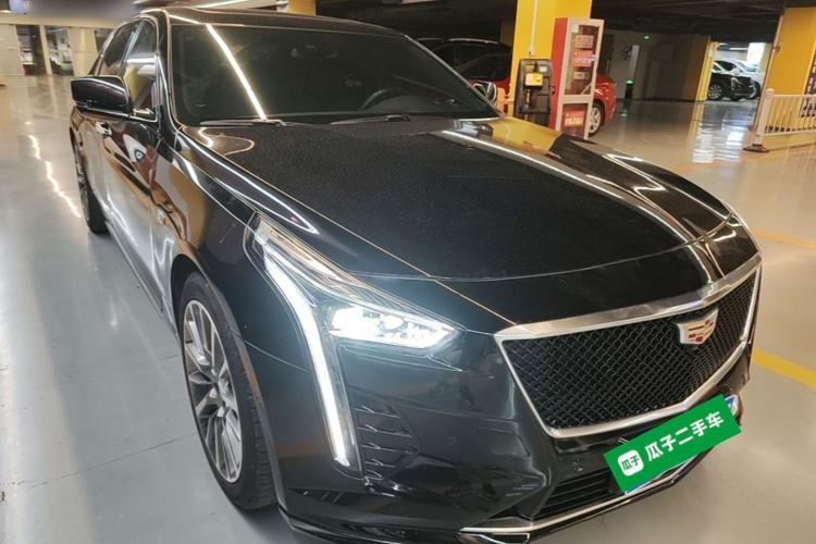 Used Cadillac CT6 2022 28T Prestige Edition Front Right 45 Deg