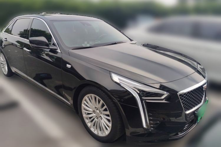 Used Cadillac CT6 2022 28T Luxury Edition Front Right 45 Deg