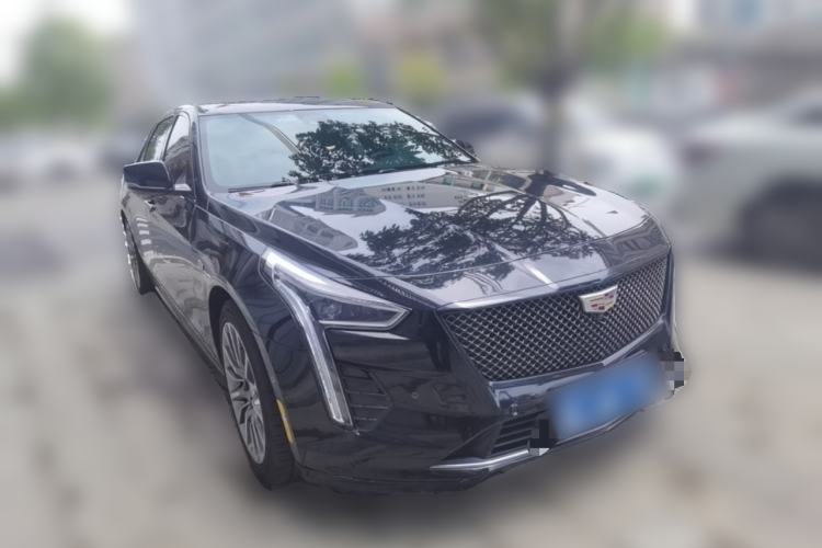 Used Cadillac CT6 2022 28T Prestige Edition Front Right 45 Deg