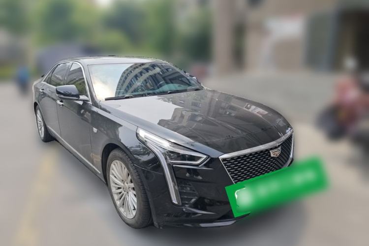 Used Cadillac CT6 2022 28T Luxury Edition Front Right 45 Deg