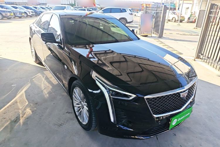 Used Cadillac CT6 2022 28T Fashion Edition Front Right 45 Deg