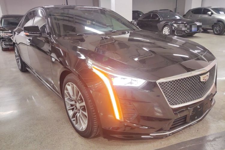 Used Cadillac CT6 2022 28T Prestige Edition Front Right 45 Deg