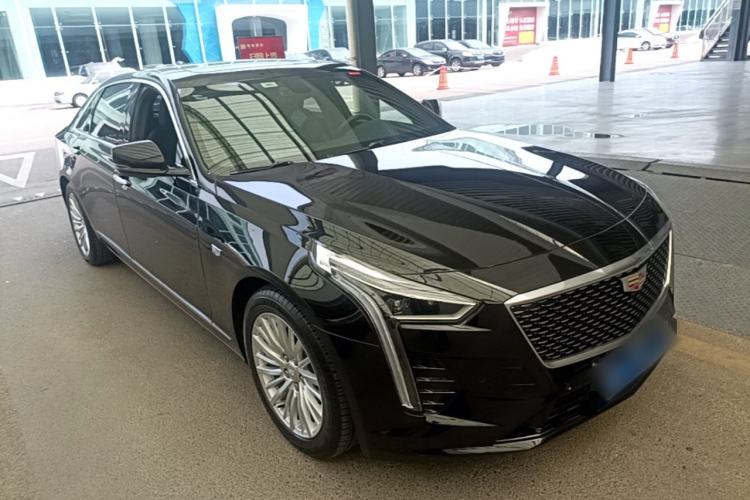 Used Cadillac CT6 2022 28T Fashion Edition Front Right 45 Deg