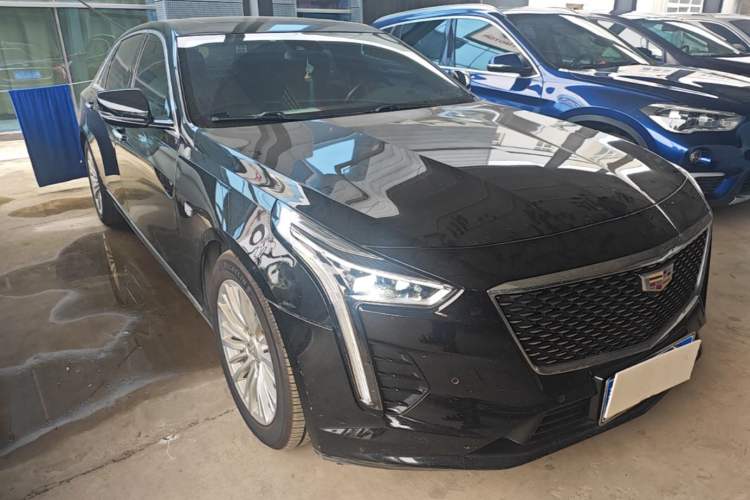 Used Cadillac CT6 2022 28T Luxury Edition Front Right 45 Deg