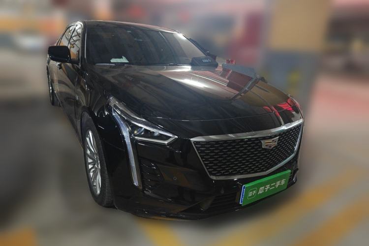 Used Cadillac CT6 2022 28T Luxury Edition Front Right 45 Deg