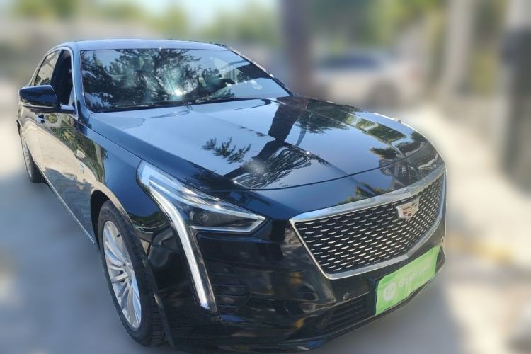 Used Cadillac CT6 2022 28T Luxury Edition Front Right 45 Deg