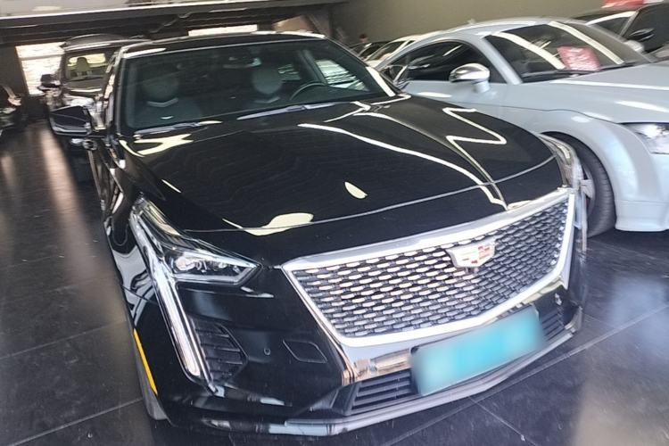Used Cadillac CT6 2022 28T Luxury Edition Front Right 45 Deg