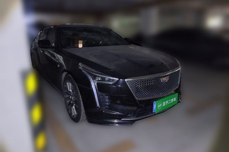 Used Cadillac CT6 2022 28T Prestige Edition Front Right 45 Deg