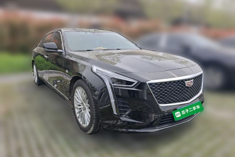 Used Cadillac CT6 2022 28T Luxury Edition Front Right 45 Deg