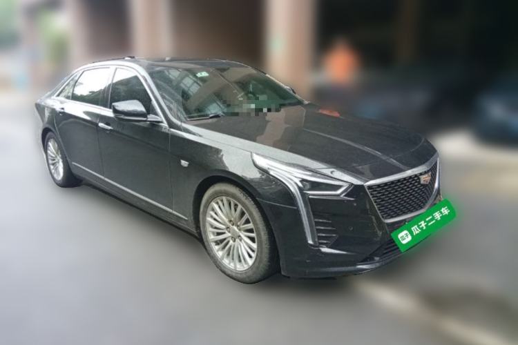 Used Cadillac CT6 2022 28T Fashion Edition Front Right 45 Deg
