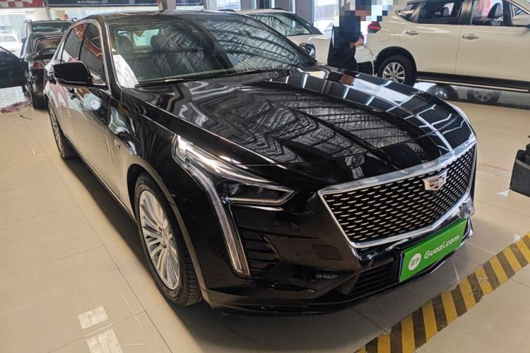 Used Cadillac CT6 2022 28T Luxury Edition Front Right 45 Deg