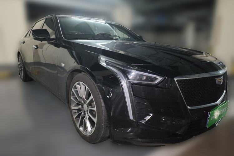 Used Cadillac CT6 2022 28T Fashion Edition Front Right 45 Deg