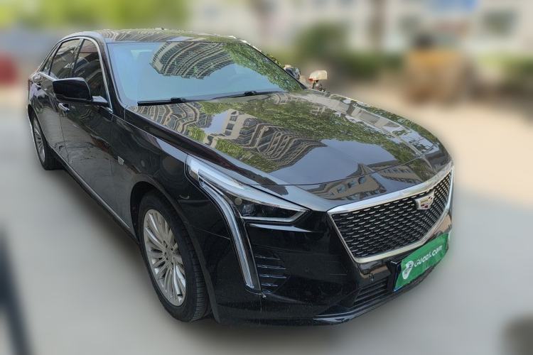 Used Cadillac CT6 2022 28T Luxury Edition Front Right 45 Deg